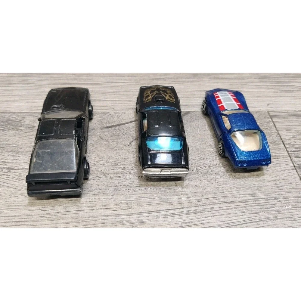 Vintage Diecast Car Lot Universal Knight 2000 KITT Macao Yatming Trans-Am Corvet